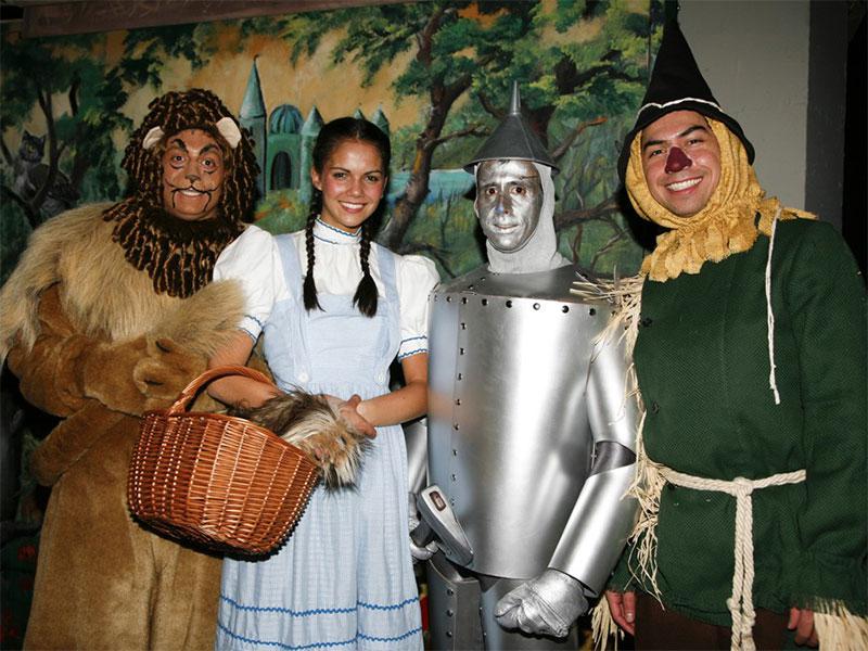 wizard of oz costume